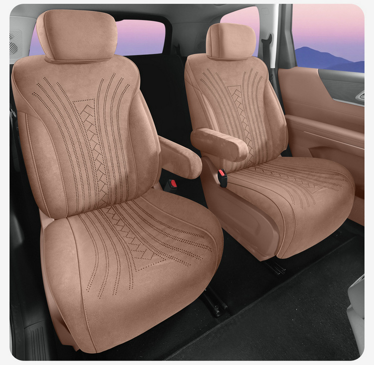 26 models of Wuling Starlight L car seat covers, suitable for all seasons, full coverage cushion, Ramus suede car seat covers