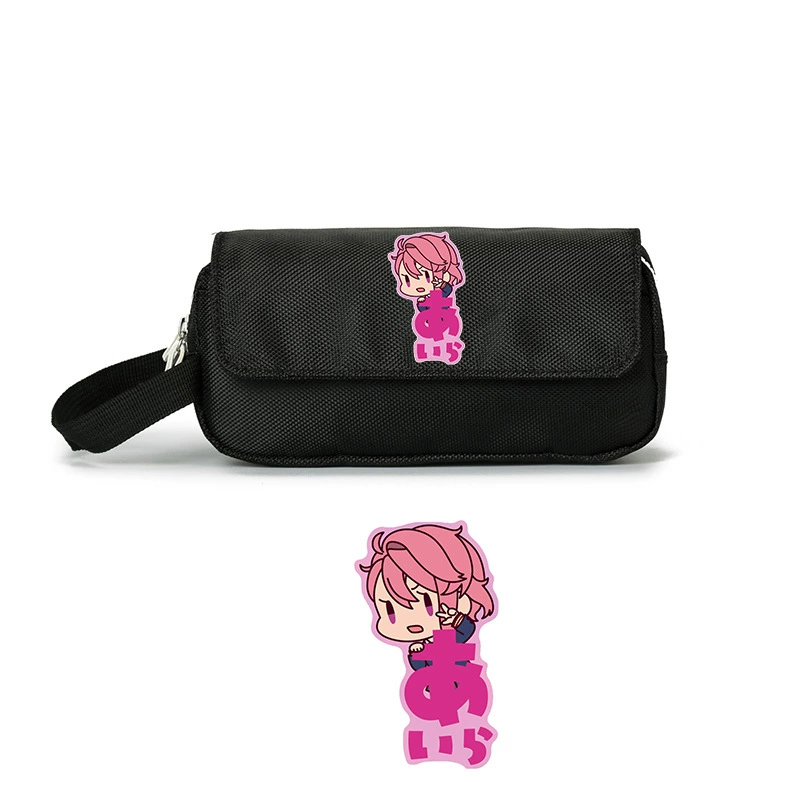 Пенал для вечеринки Bold Party Pencil Case Erkaren Peach Pencil Case Anime Student Pencil Case Supernatural Armed DANDADAN Dangdang