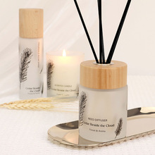 无火藤条香薰蜡烛喷雾精油香包熏香高级摆件香氛礼品代发支持定制