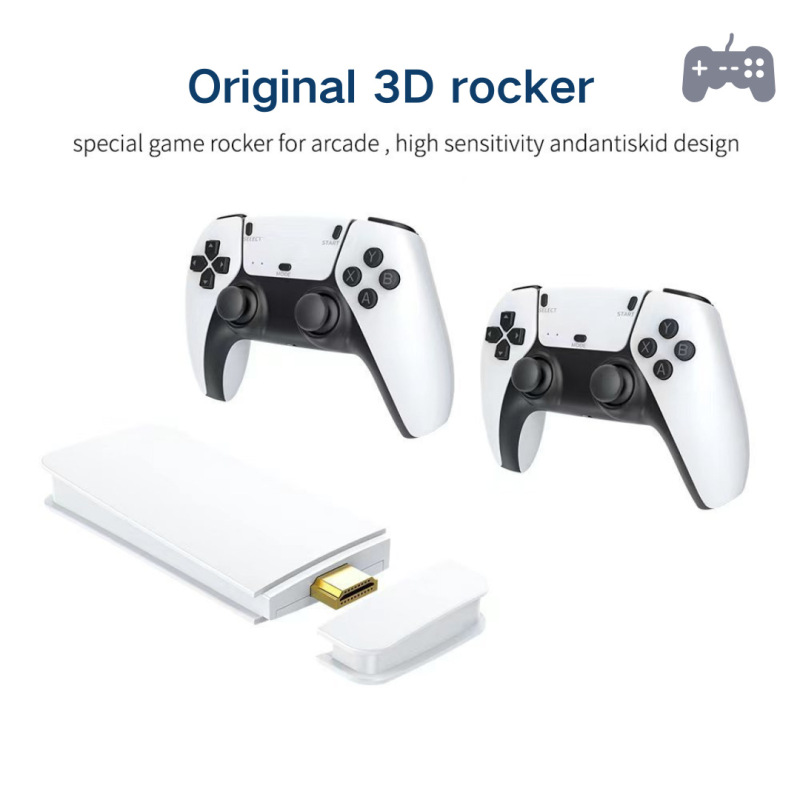 M15 ゲームコンソール HD ワイヤレスハンドルクロスボーダーワイヤレス U ポート 2.4G HD 4KHDMI テレビゲームコンソール|undefined