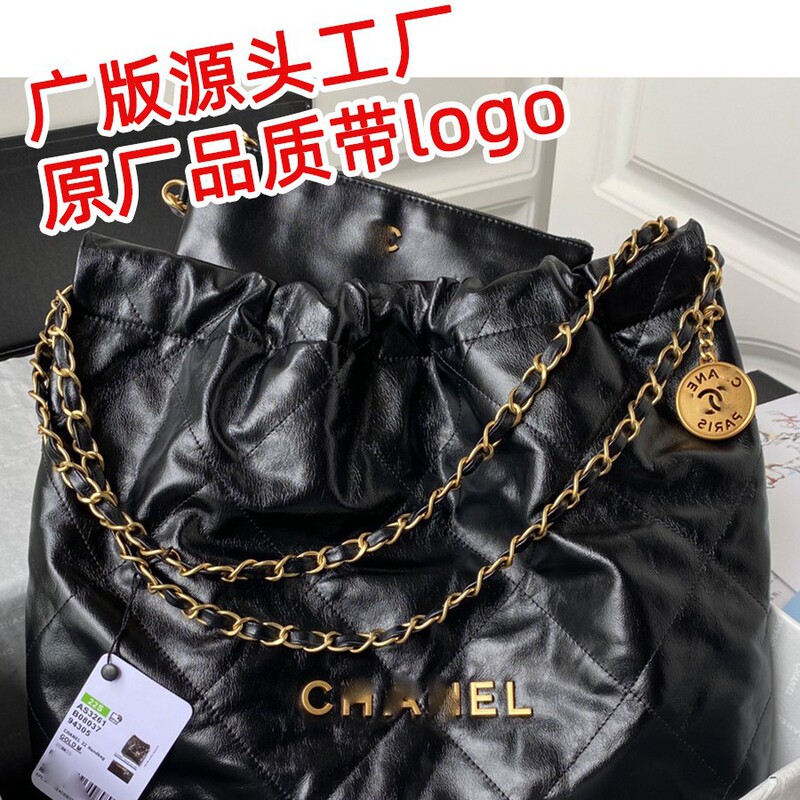 Guangzhou Xiao Xiang 22 bag, a high-end version of the diamond-patterned shopping tote bag, made with genuine leather from the original Guangzhou factory Guangzhou Xiao Xiang 22 bag, a high-end version of the diamond-patterned shopping tote bag, made with genuine leather from the original Guangzhou factory