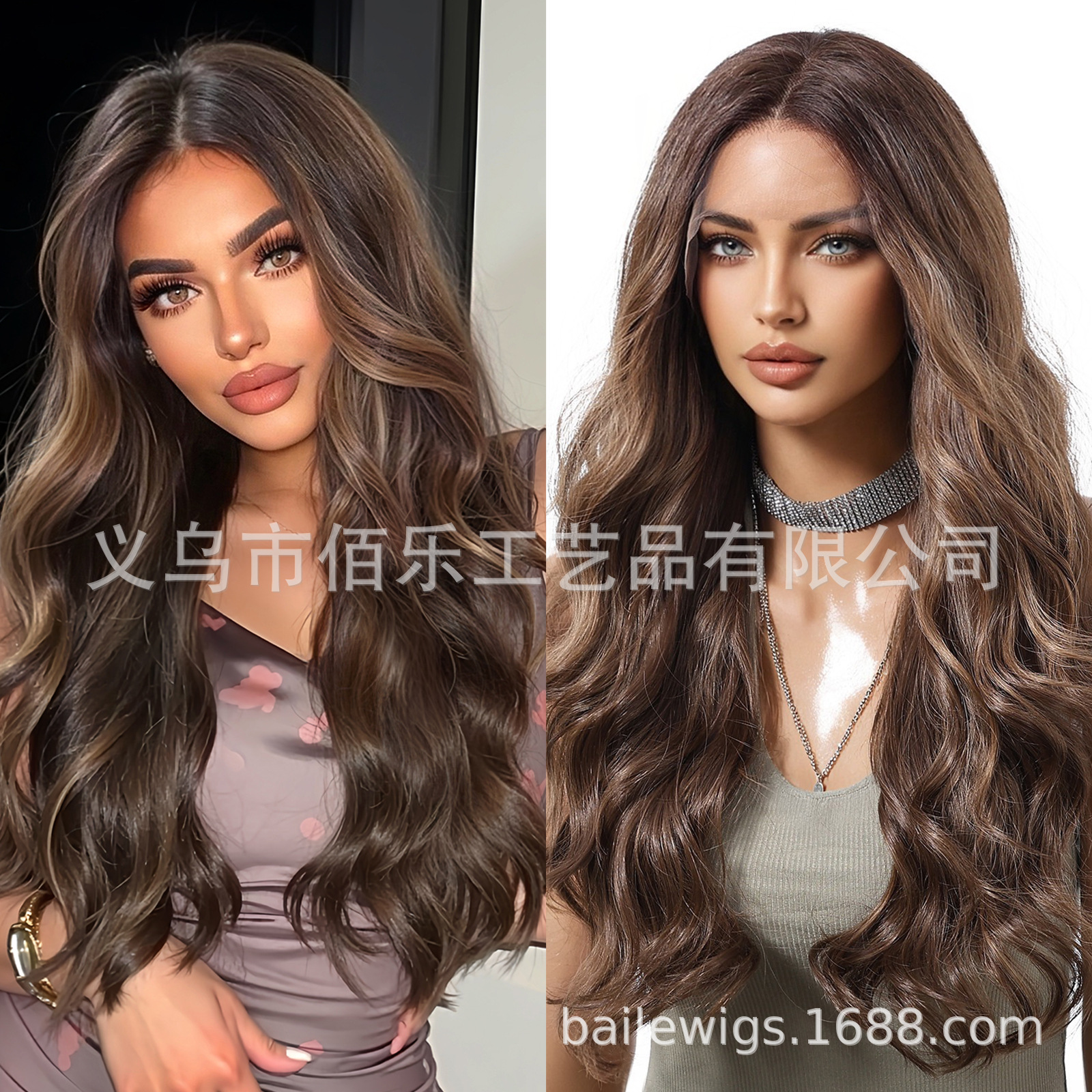 13*6 peluca de encaje de área grande con cabello largo y rizado dorado blanco en el medio image 10