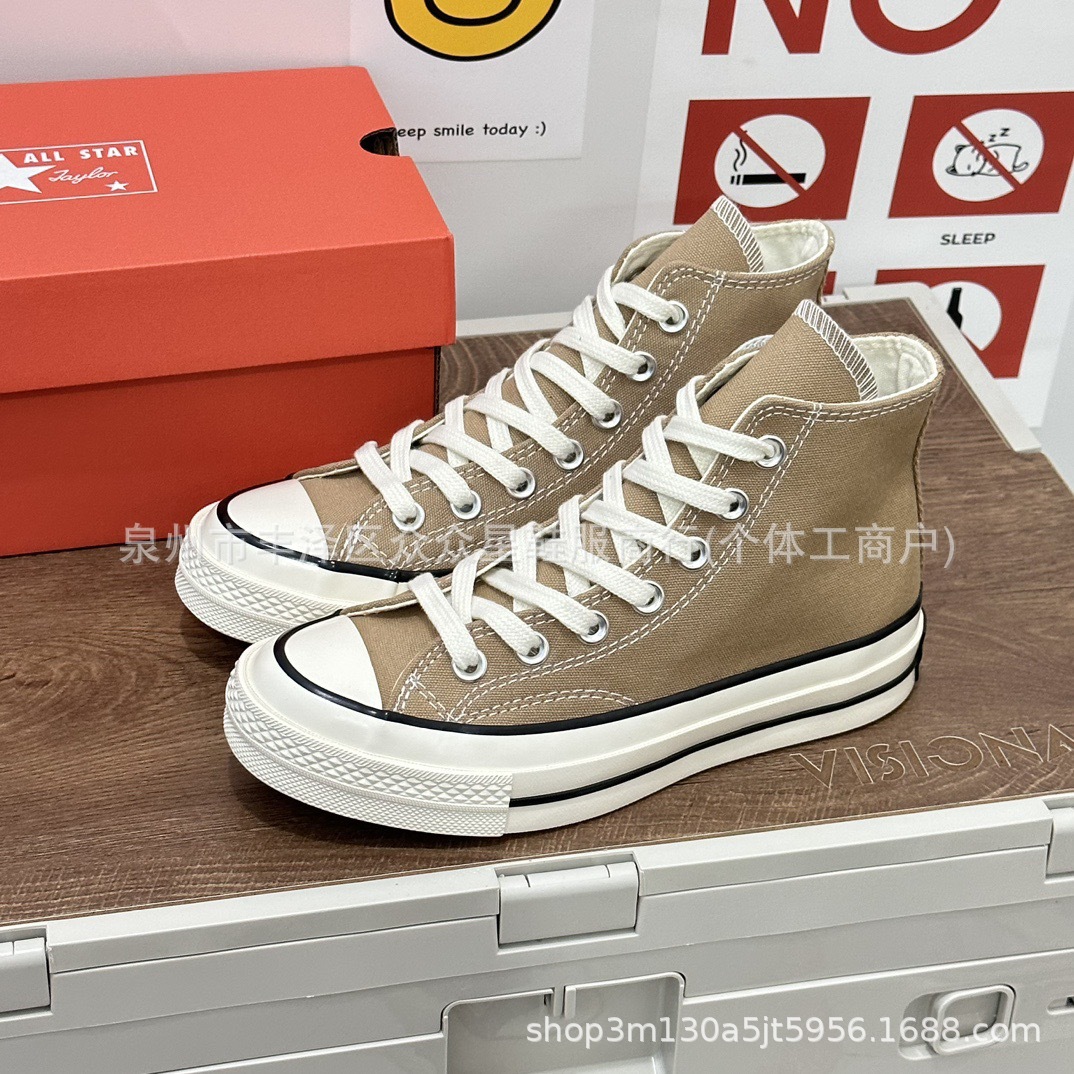 Nueva cabeza cuadrada SQUARETOE OX, zapatos de lona bajos cómodos y resistentes para parejas iguales image 30