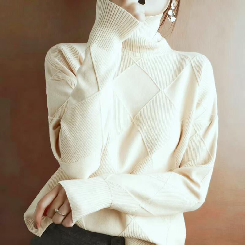 SY612 # 国境を越えた対外貿易の潮流ファッション高l菱形の質感が滑らかな純色の頭毛|undefined