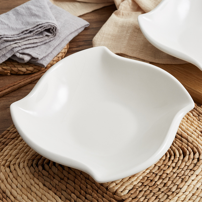 Vajilla de cerámica para hotel: cuencos grandes para sopa, platos chinos, tazones de fideos image 3