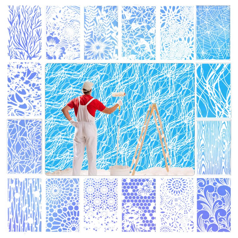 예술적인 꽃 질감 16장[28*18cm] 무게: 144g