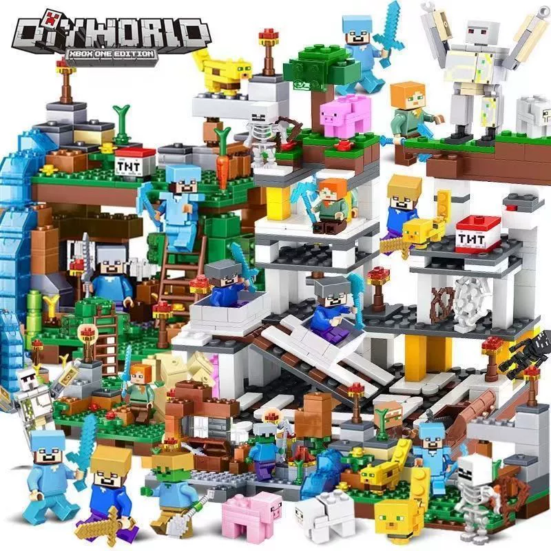 Конструктор LEGO, игрушка для мальчиков