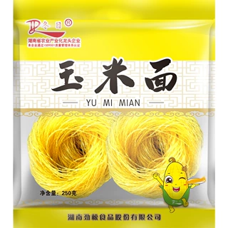 250g玉米面条粉丝粉条麻辣烫串串香商用火锅食材速食健身速食