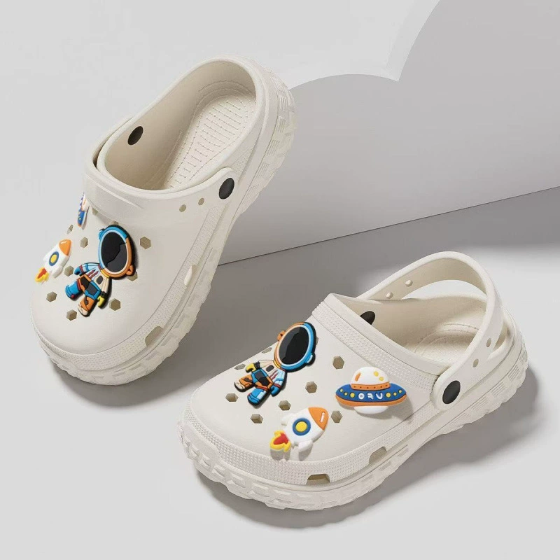 Милые сабо с допамином для женщин, лето 2025, новые нескользящие пляжные сандалии «сделай сам», верхняя одежда для женщин