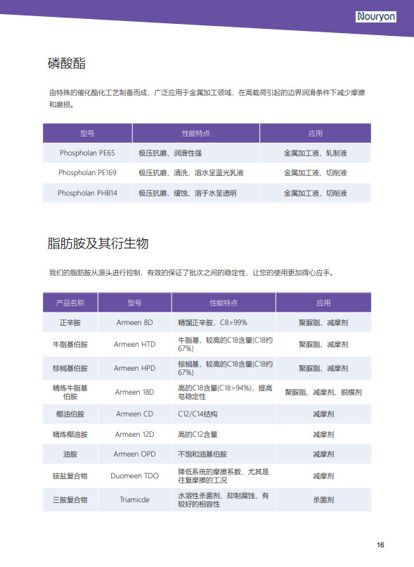诺力昂（原阿克苏诺贝尔）Nouryon Phospholan PHB14  磷酸酯