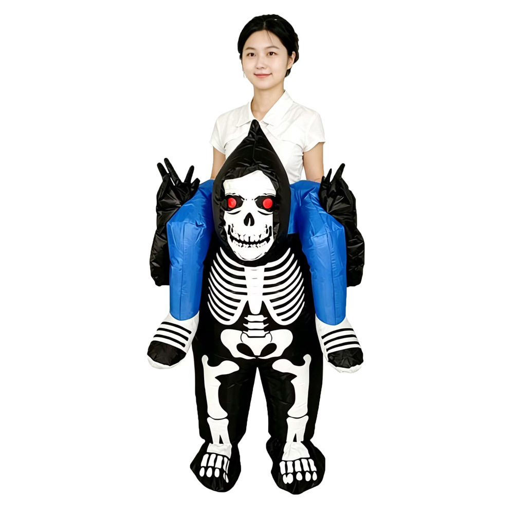 Disfraz Inflable de Alienígena para Adultos y Niños de Tela Impermeable para Halloween y Fiestas image 15