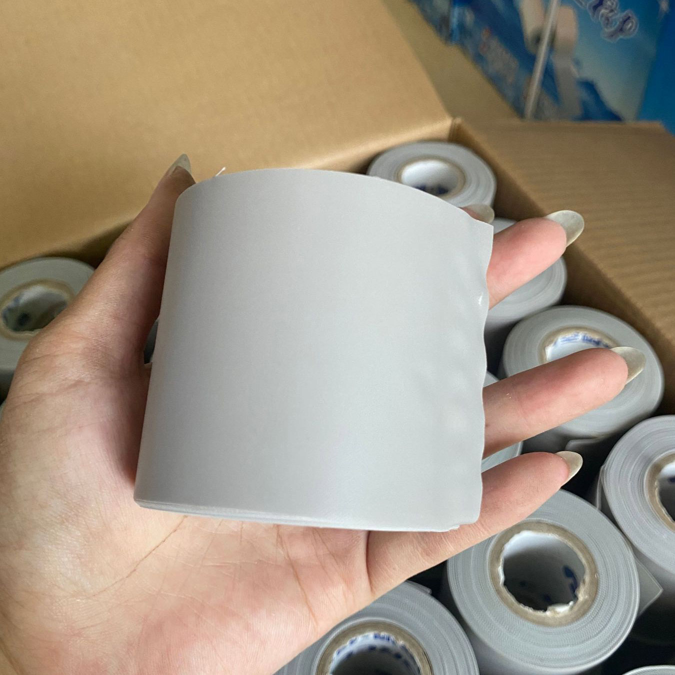 Cintas de sujeción coloridas para cables de aire acondicionado, cinta de envoltura para tuberías de cobre de aire acondicionado, cinta de sujeción para tuberías de aire acondicionado, cinta de envoltura con protección solar, cintas de sujeción para aislamiento de cables.