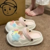 Fuchsia Mary Jane shoes, with little bears