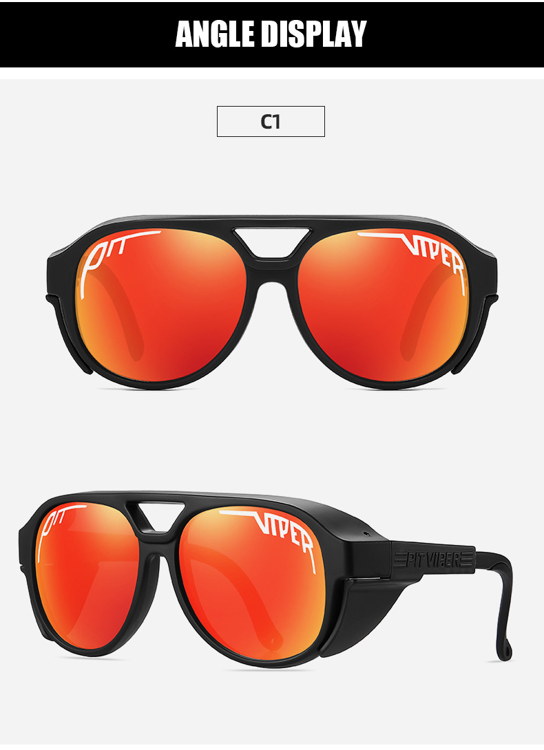 Punk Retro Sunglasses 2