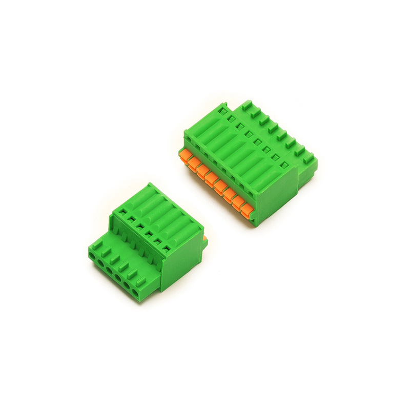 プラグインネジ/スプリング端子台プラグ 2EDGKD-2.5MM/2EDGK-2.54MM シングルプラグ|undefined
