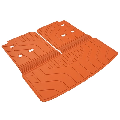Trunk Mat: five-seater and six-seater rear trunk