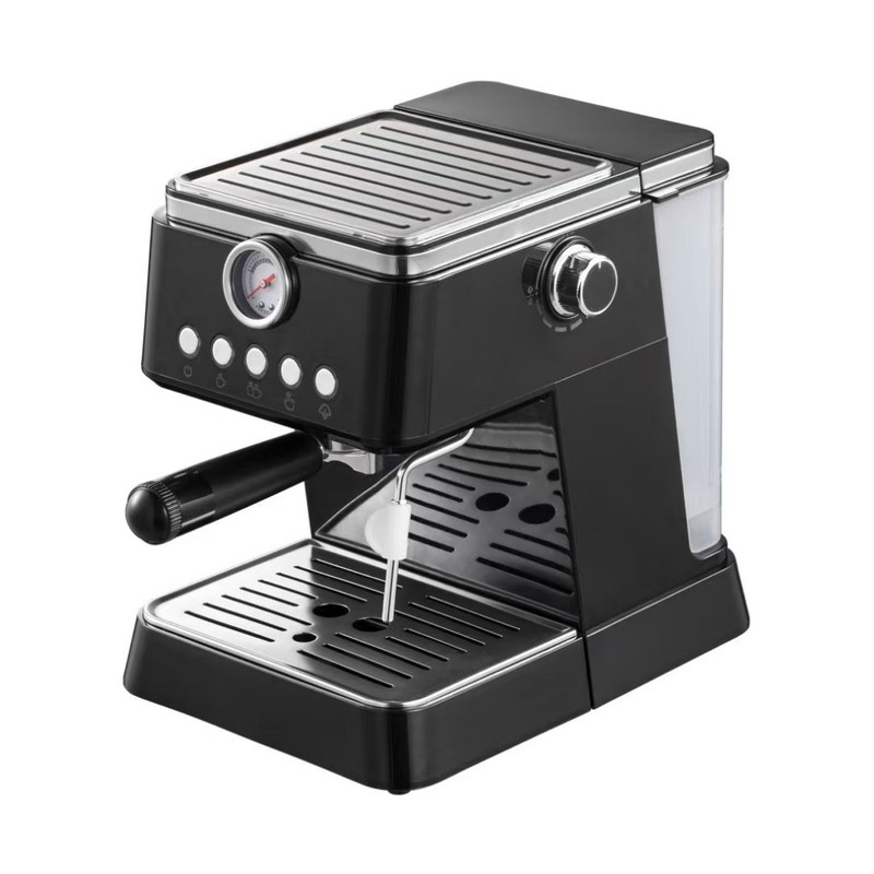 Cross-border European and American coffee machines Italian-style semi-automatic concentrated high-pressure extraction coffee machine Cross-border European and American coffee machines Italian-style semi-automatic concentrated high-pressure extraction coffee machine