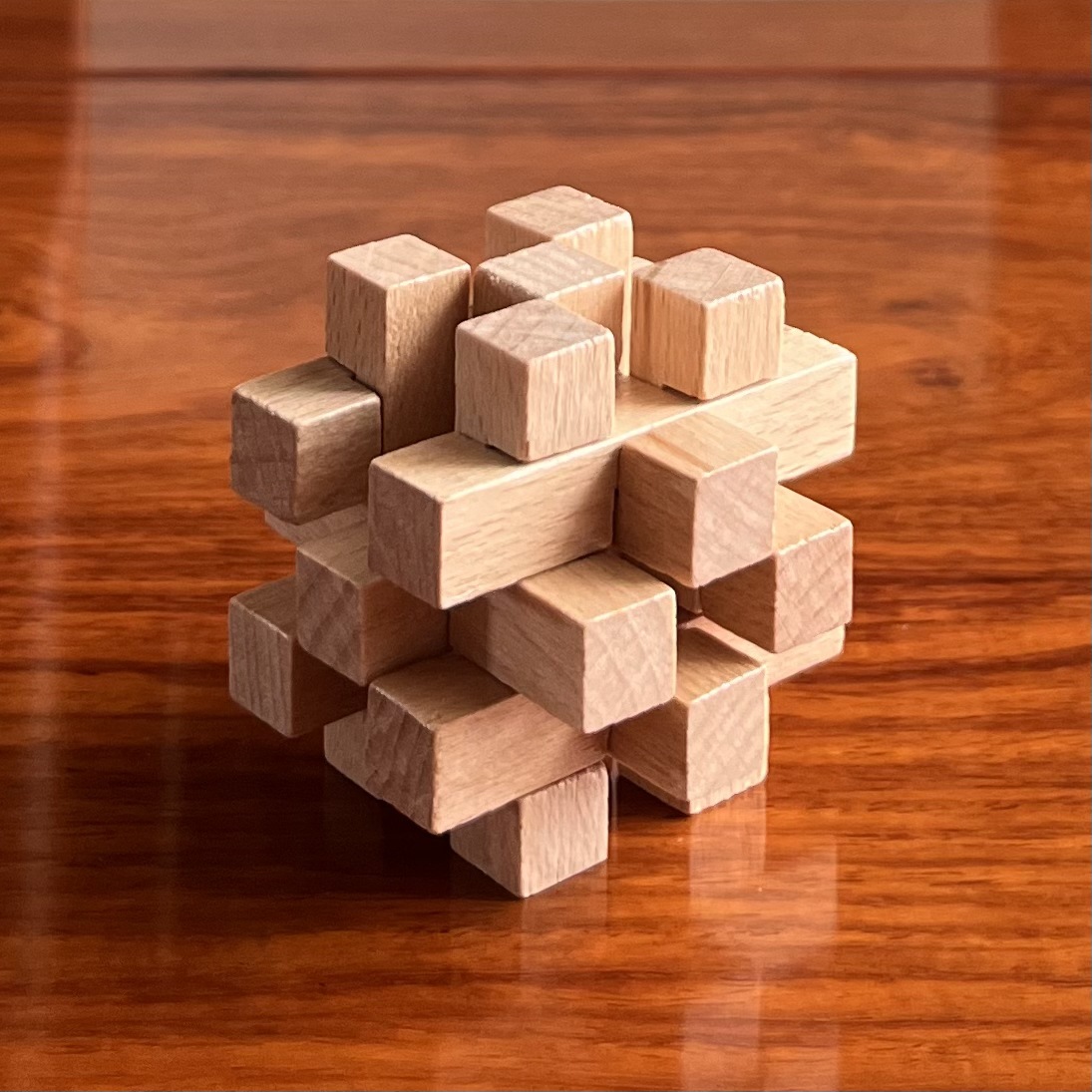 Luban Lock Kongming Lock conjunto completo juguetes educativos para Niños Estudiantes de la escuela primaria tamaño pequeño mini haya Kongming Lock fábrica fija