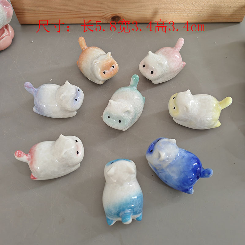결정 고양이 랜덤 1개