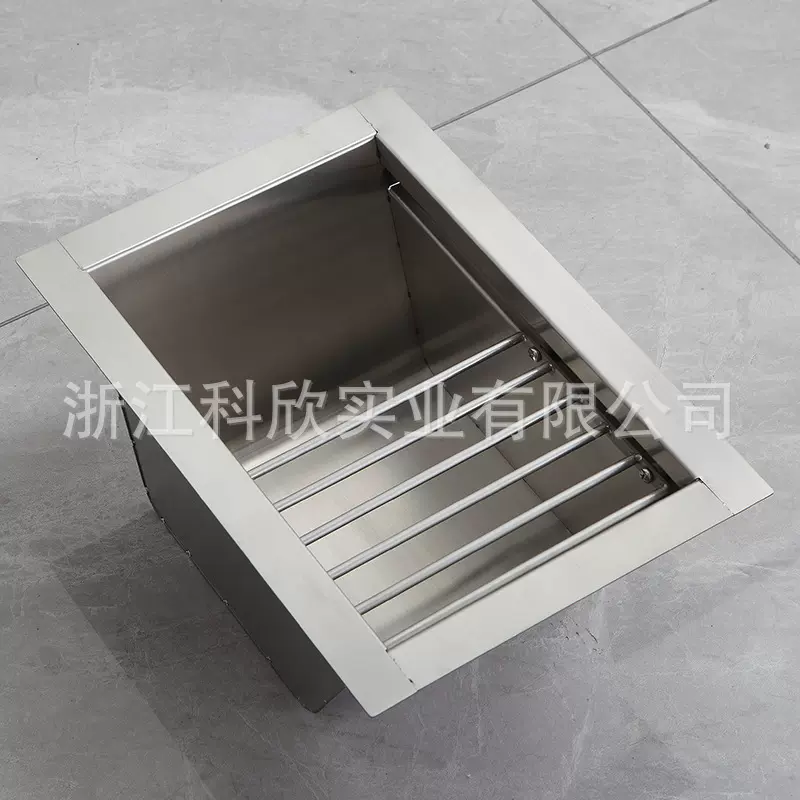 银行通道槽医院不锈钢收银槽景区车站柜台售票窗口现金取钱槽钱斗