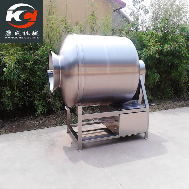 山东滚揉腌制机 肉串鸡翅膀全自动滚揉机 商用小型滚揉机批发价格