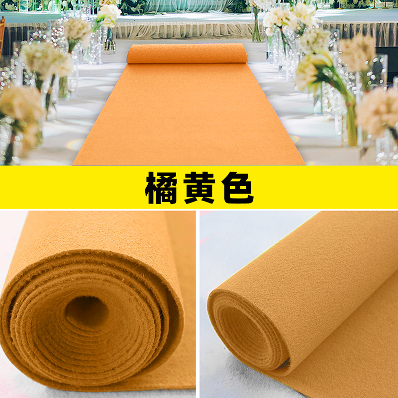 Alfombra roja desechable para exposiciones, alfombra de exhibición al por mayor, alfombra roja desechable para bodas y escaleras.