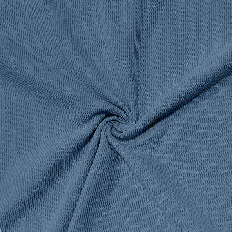 Set polo e pantaloni in velluto a coste per uomo estate_voghion.com