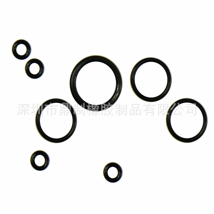 线径1.3MM 橡胶 硅胶 氟胶O型圈 尺寸齐全 大量库存 交期快可定制