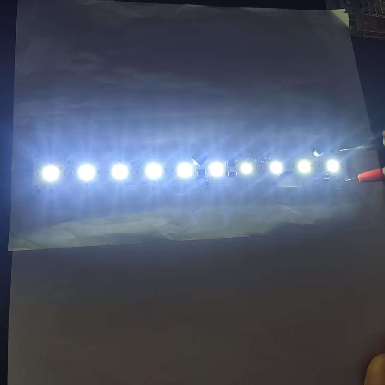 厂家直销LED50W一字长条铝基板工作灯 检修灯 电路板线路板贴片