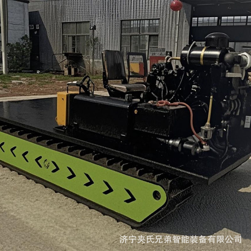 电动液压履带底盘动力强劲适应大载重履带底盘履带设计行驶更平稳|undefined