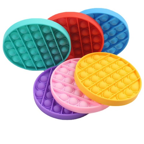 Rainbow Rat Elimination Pioneer Brain-Teasing Stress Relief Press and Play Squeeze and Play Bubble Fun Silicone Chessboard Pressure Relief