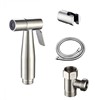 Toilet stainless steel, bidet, set