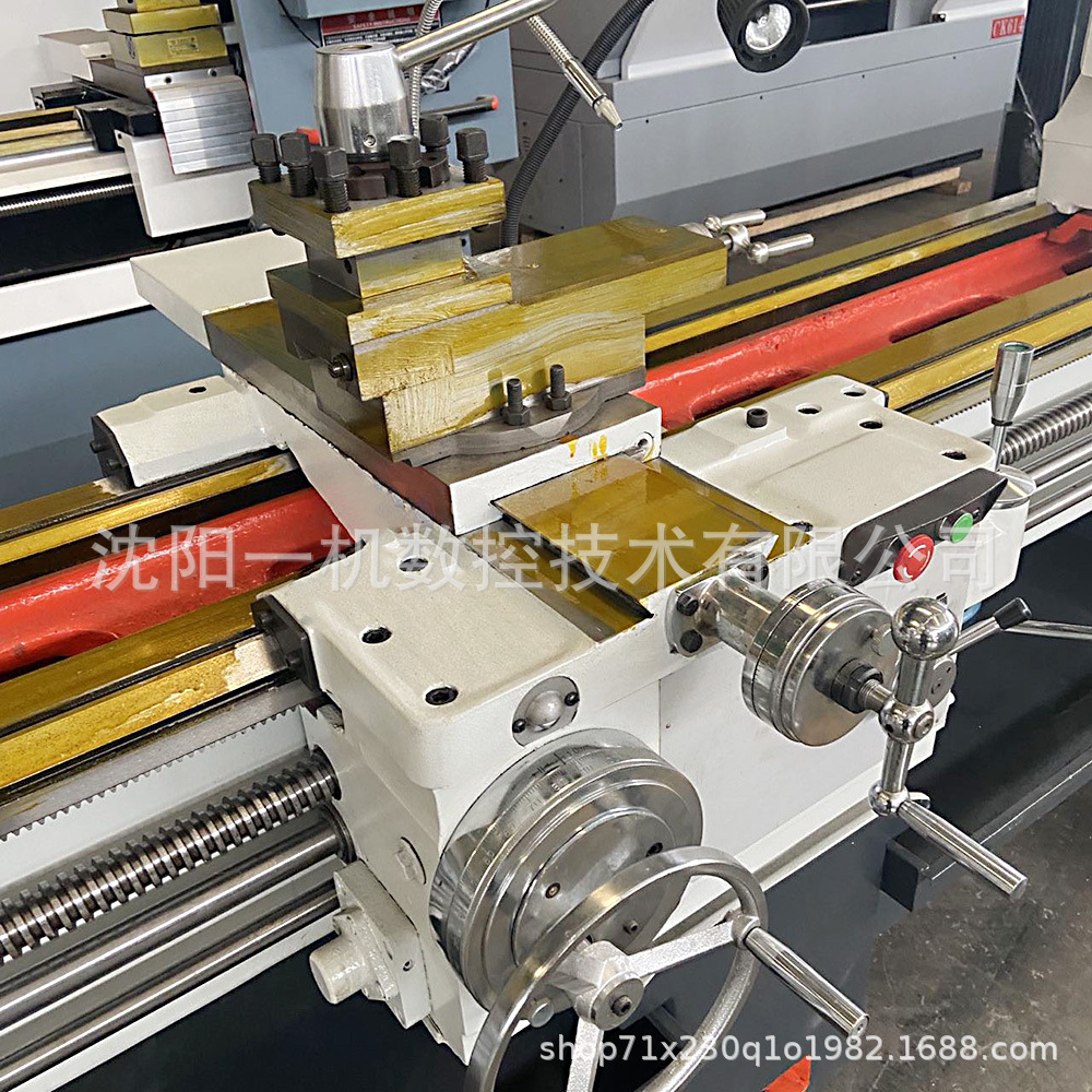 Shenyang una máquina CA6250B gran abertura máquina de torno de silla CA serie Haikou 6250B fábrica directa en stock
