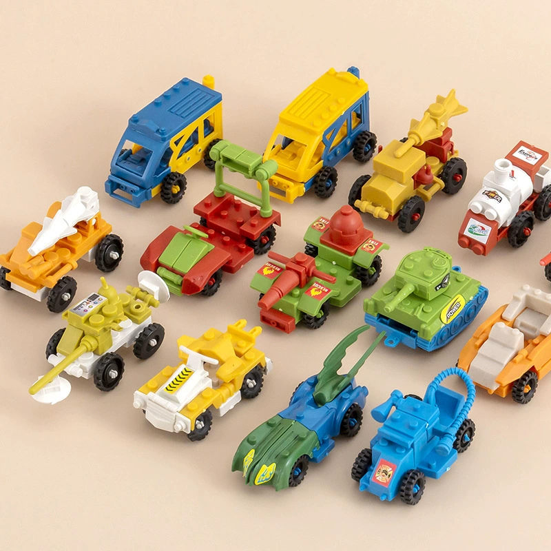 Constructor, toy for kindergarten for elementary school students, children's creativity, Birthday gift