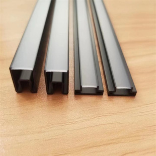 Environmentally Friendly Flame Retardant V0 Anti-Uv Fish Tank Special-Shaped Profile Extrusion Wire Trough Pc Two-Color Co-Extruded Strip Abs Split Wire Trough Customization