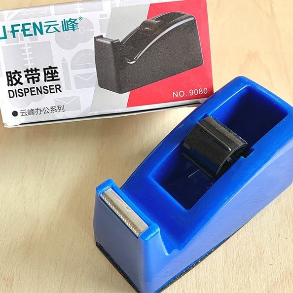 Yunfeng tamaño pequeño base de cinta transparente cortador de cinta portátil de oficina mini soporte de cinta máquina de embalaje