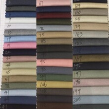 现货供应 200D天丝仿牛仔面料 弹力丝光牛仔布 春夏牛仔面料373