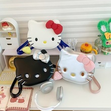 韩版卡通Hellokitty双肩包新款凯蒂猫单肩可爱少女大容量学生背包