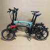 Cross border Specifically for Bush FOLDING 16 Out of Inch 9 Speed Brompton fold 349 BMX Cr-Mo steel