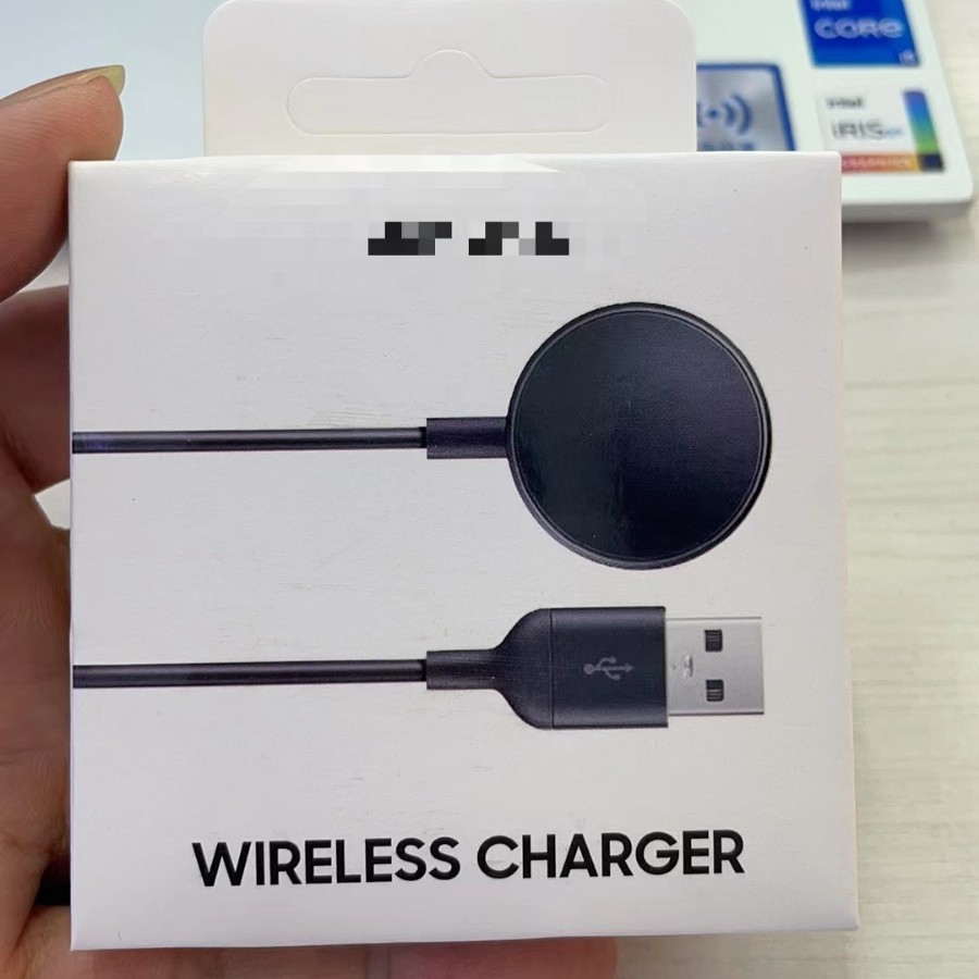 Cargador inalámbrico para teléfonos móviles Samsung Cargador de reloj Cargador inalámbrico 3 - en - 1