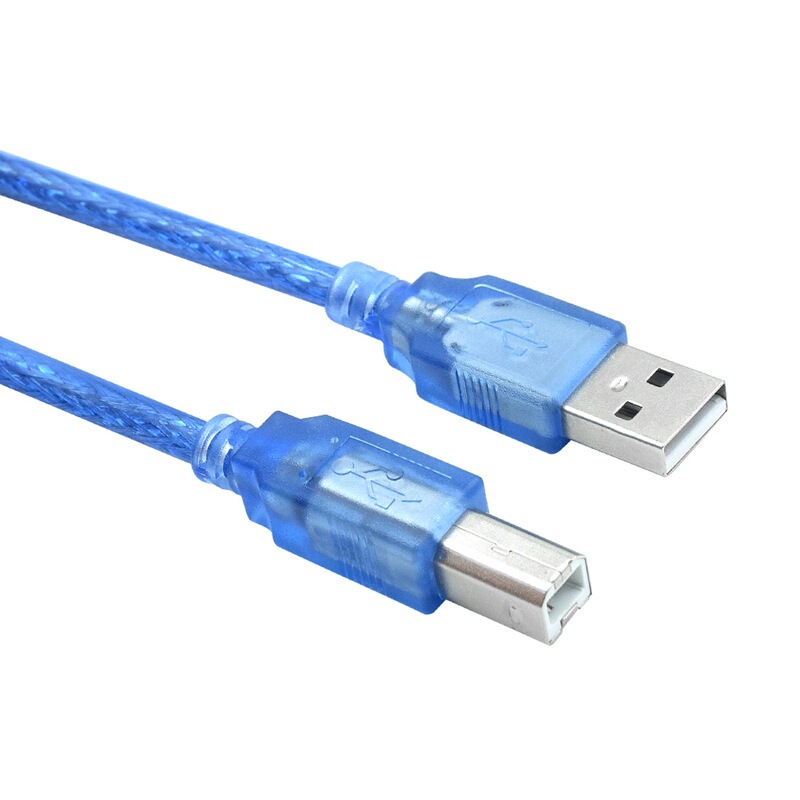 メーカー直販1.5メートル2.0印刷線全銅ダブルシールド磁気リング付き単包装プリンタケーブル|undefined