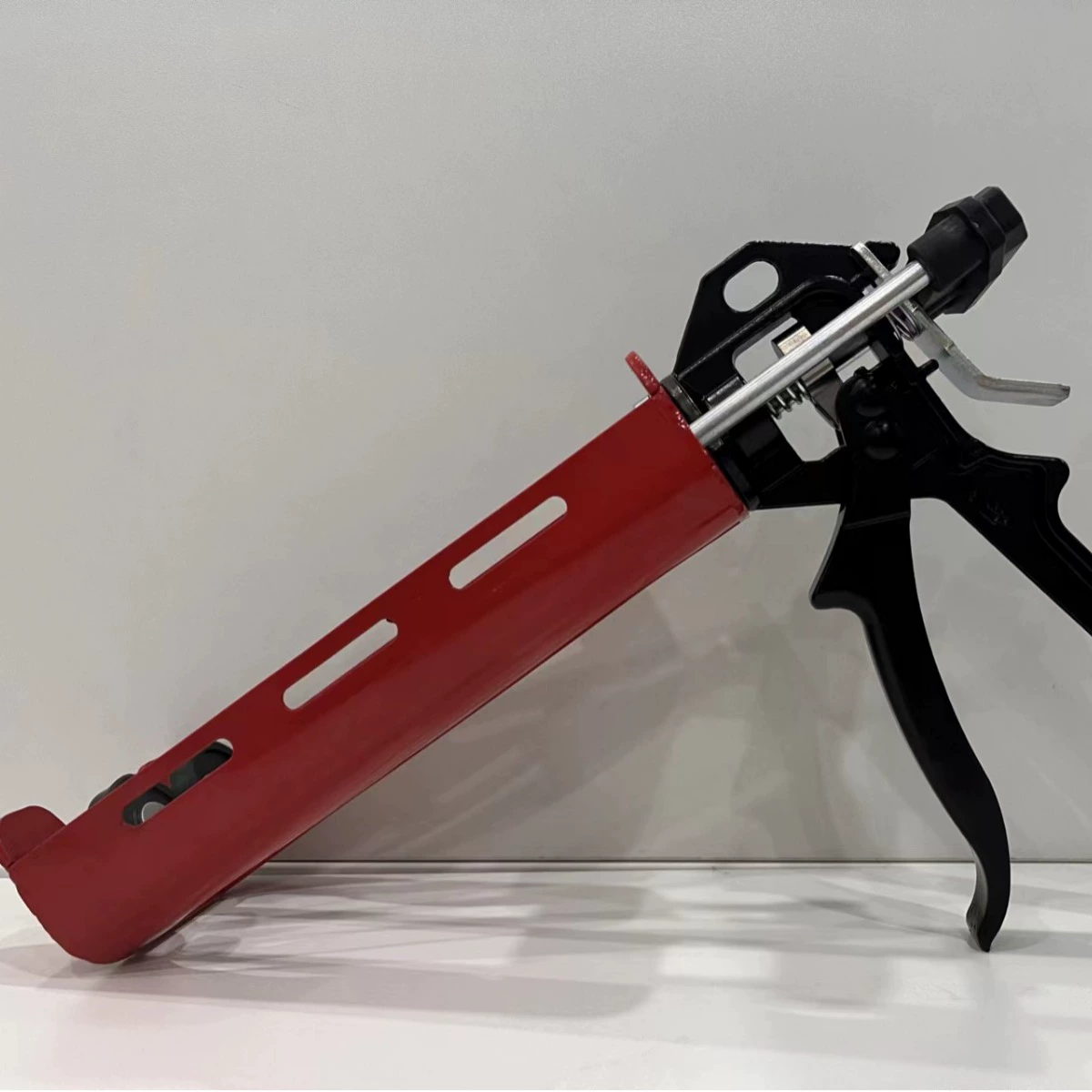 Поставка красивое шовное двухтрубное резиновый пистолет экономит силу железный резиновый пистолет двухтрубный гидравлический ручной усилитель инструмент для клеевой пистолета