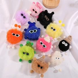 挂饰挂件;毛球;饰品配件