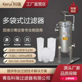 谷氨酸过滤器生物发酵精密袋式过滤器浓缩澄清膜过滤器山东厂家