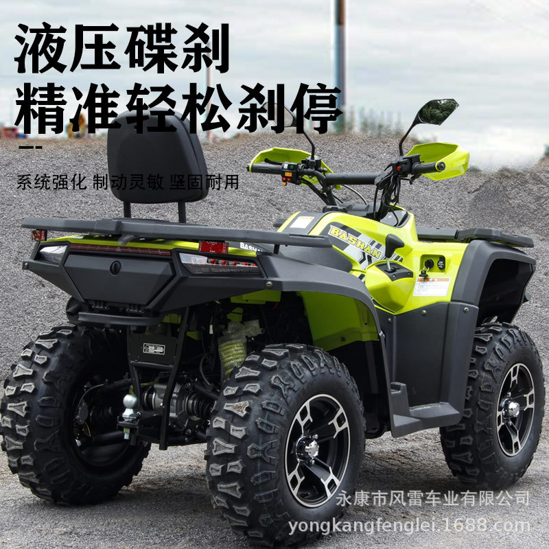 Cuatrimoto de Competencia ATV de Hierro y Plástico a Gasolina image 5