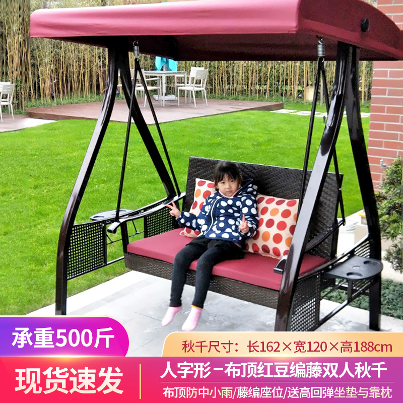 아연도금강재 : 클래식 팥 더블 가을 [쿠션 및 베개 무료]