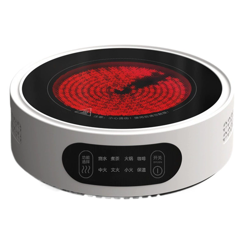 Tange производитель электрическая глиняная печь чайная печь 1500W мини-небольшой бытовой стеклянный чайник для приготовления чая подарок тихий чай