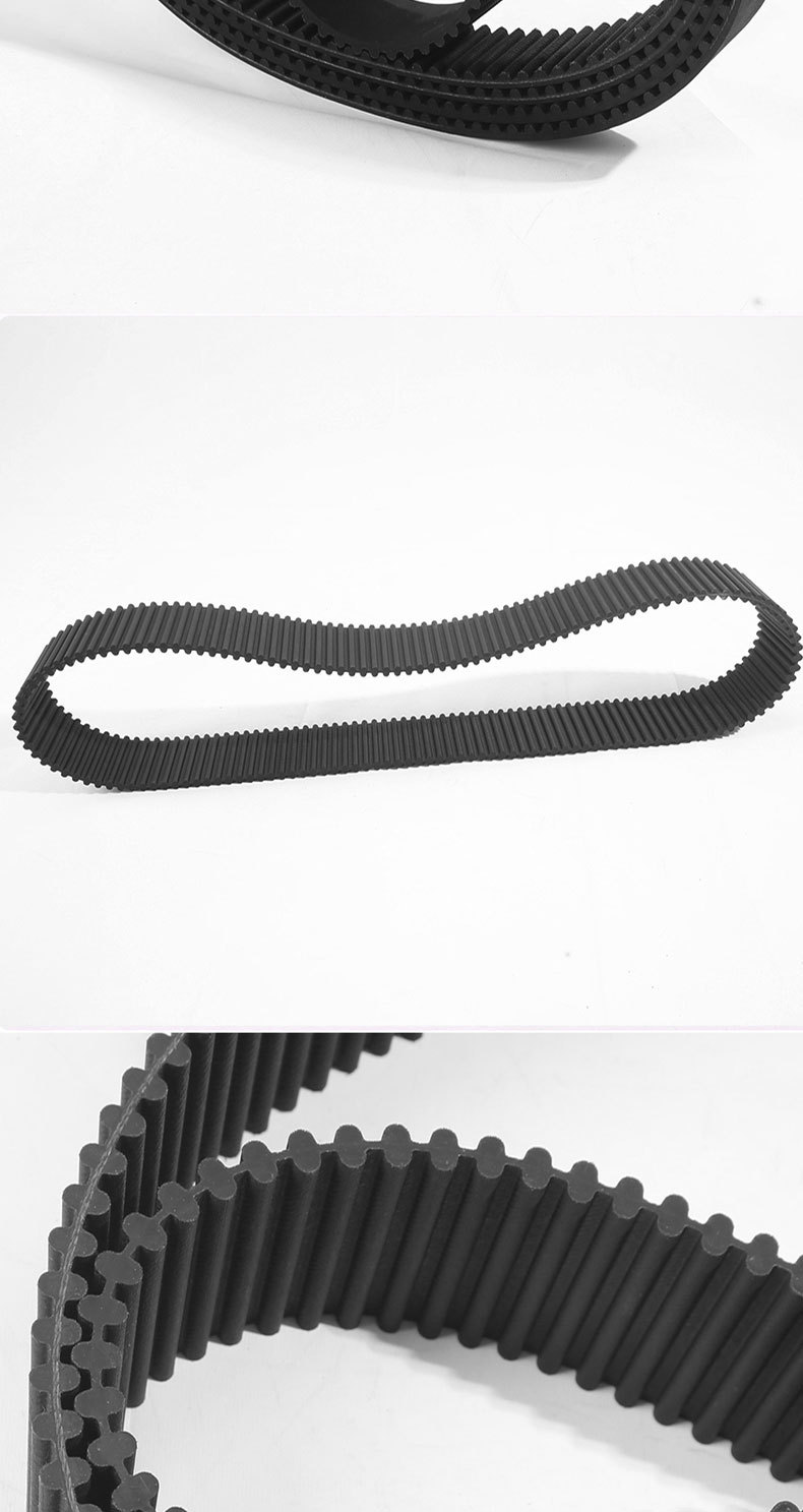 South Korea Dongyi Rubber Timing Belt Htd-14M Circumference 938mm to 1736mm Transmission Industrial Belt Conveyor Belt