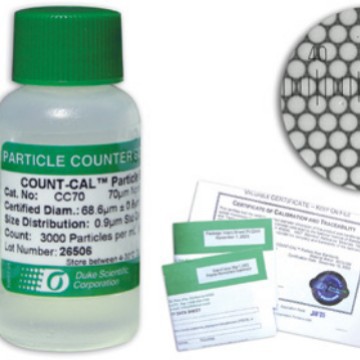 Duke CC25-PK COUNT-CAL标准颗粒