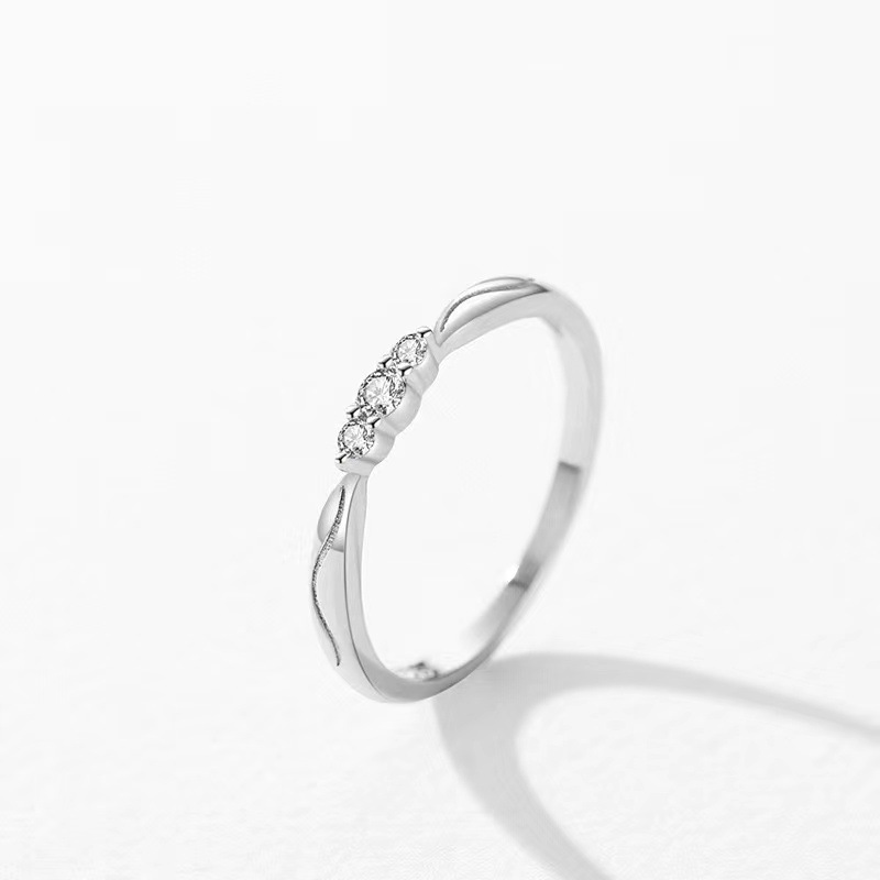 1 Piece Quantity 925 Sterling Silver Geometric Rings 925 Sterling Silver Rings